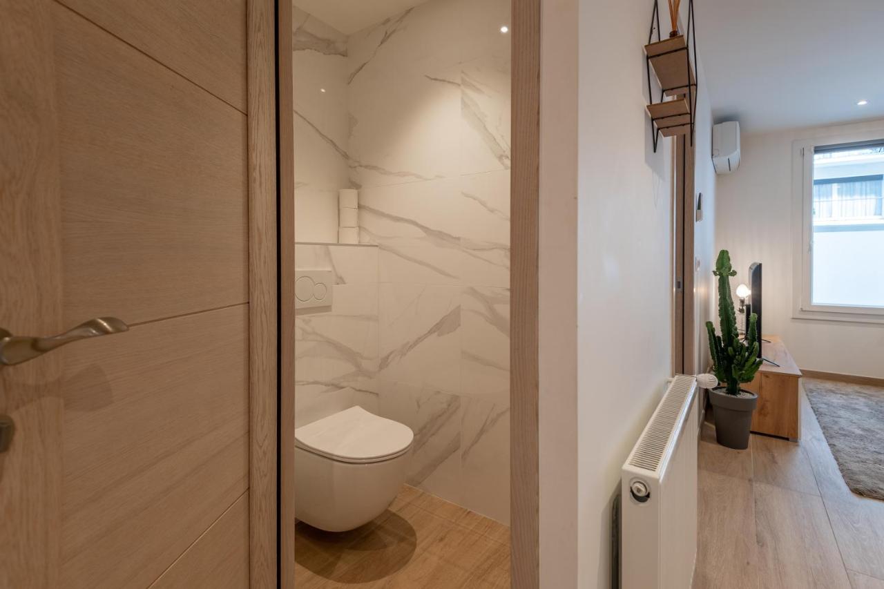 Apartament 7 Rhone Super T2 Renove Avec Place De Parking Privee Annecy Zewnętrze zdjęcie
