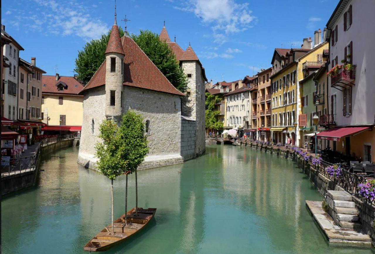 Apartament 7 Rhone Super T2 Renove Avec Place De Parking Privee Annecy Zewnętrze zdjęcie